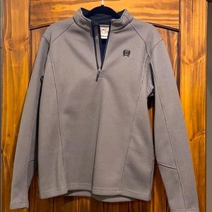 Cinch Quarter Zip Pullover